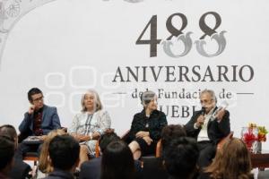 FUNDACIÓN DE PUEBLA . 488 HISTORIAS