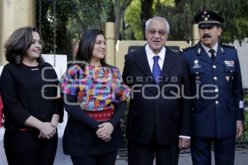 FUNDACIÓN DE PUEBLA . CEREMONIA