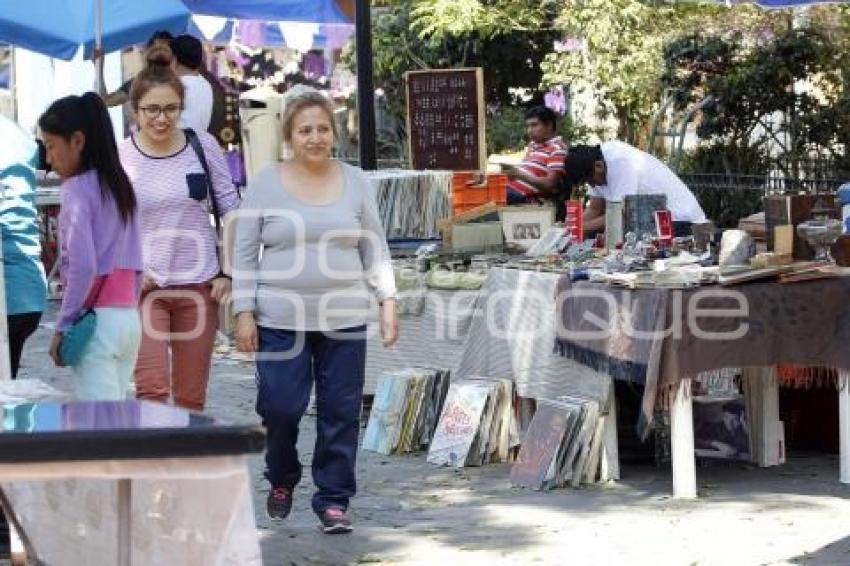 TIANGUIS DOMINICAL LOS SAPOS
