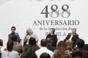 FUNDACIÓN DE PUEBLA . 488 HISTORIAS