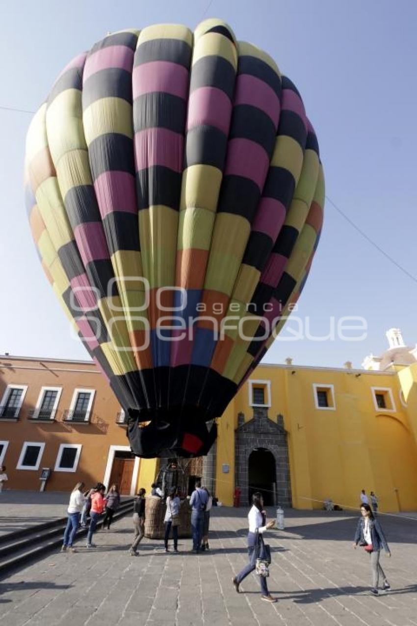 VUELO BARRIO DEL ALTO