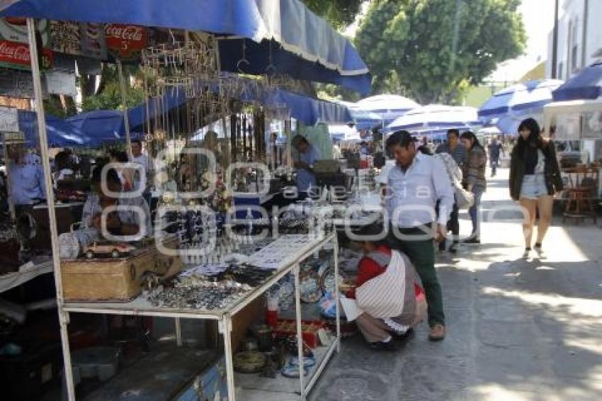 TIANGUIS DOMINICAL LOS SAPOS