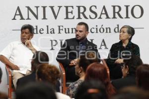 FUNDACIÓN DE PUEBLA . CONFERENCIA MAGISTRAL