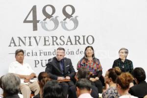 FUNDACIÓN DE PUEBLA . CONFERENCIA MAGISTRAL