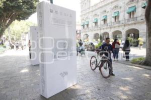 FUNDACIÓN DE PUEBLA . EXPOSICIÓN