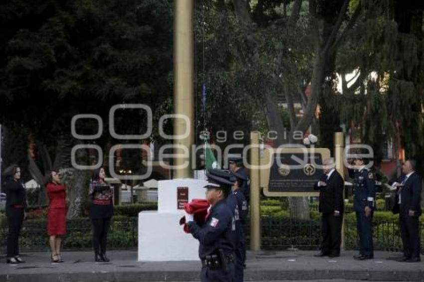 FUNDACIÓN DE PUEBLA . CEREMONIA