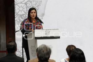 FUNDACIÓN DE PUEBLA . CONFERENCIA MAGISTRAL