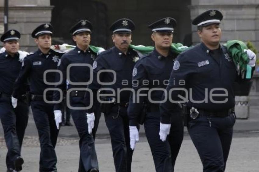 FUNDACIÓN DE PUEBLA . CEREMONIA