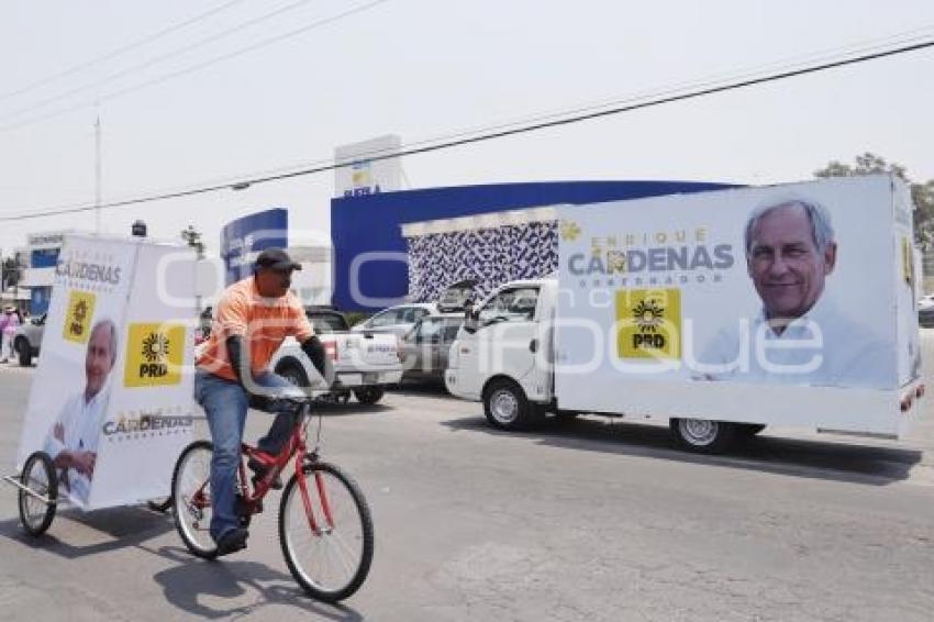 CAMPAÑA . GOBERNADOR . CÁRDENAS