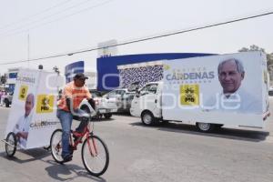 CAMPAÑA . GOBERNADOR . CÁRDENAS