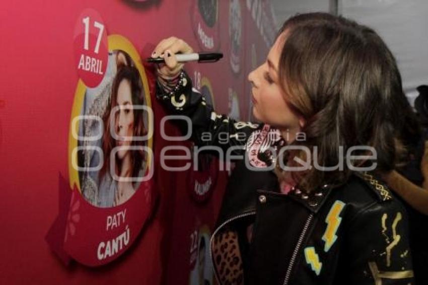 FERIA DE PUEBLA . PATY CANTÚ