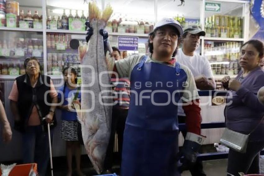 VENTA PESCADOS Y MARISCOS