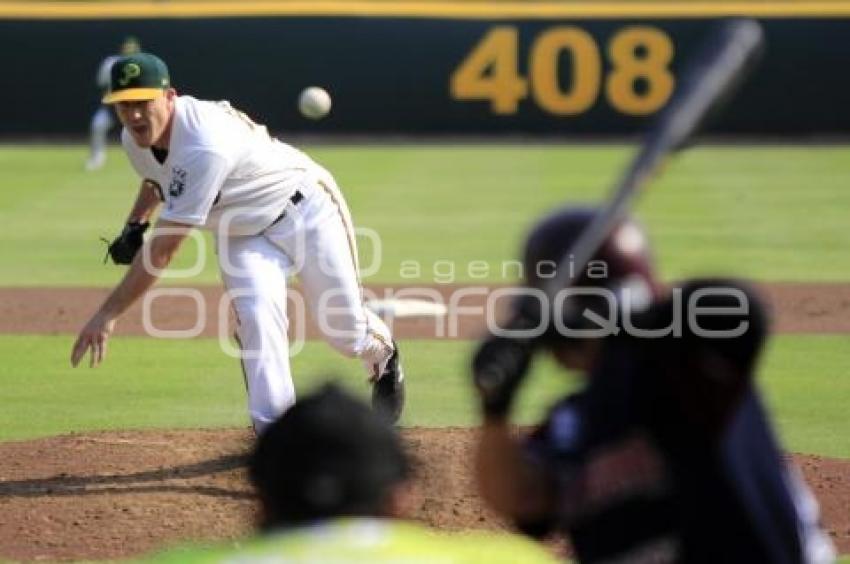 BEISBOL . PERICOS VS ALGODONEROS