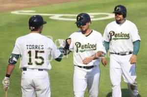 BEISBOL . PERICOS VS ALGODONEROS