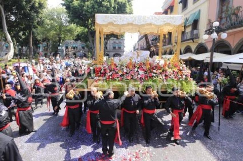 PROCESIÓN . VIERNES SANTO