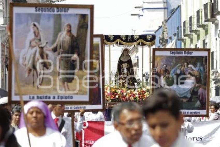 PROCESIÓN . VIERNES SANTO
