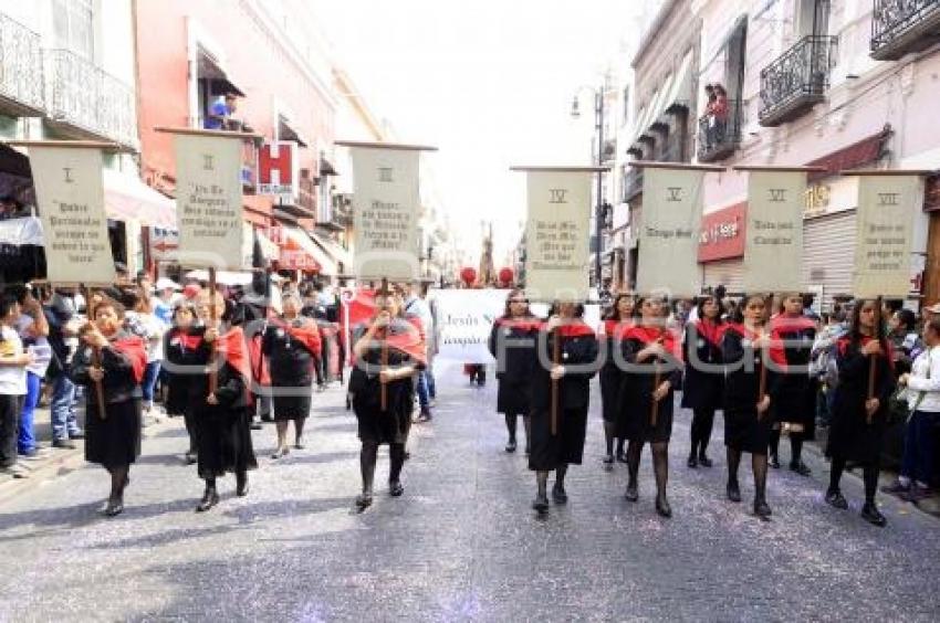 PROCESIÓN . VIERNES SANTO