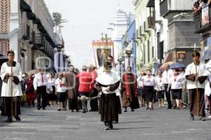 PROCESIÓN . VIERNES SANTO