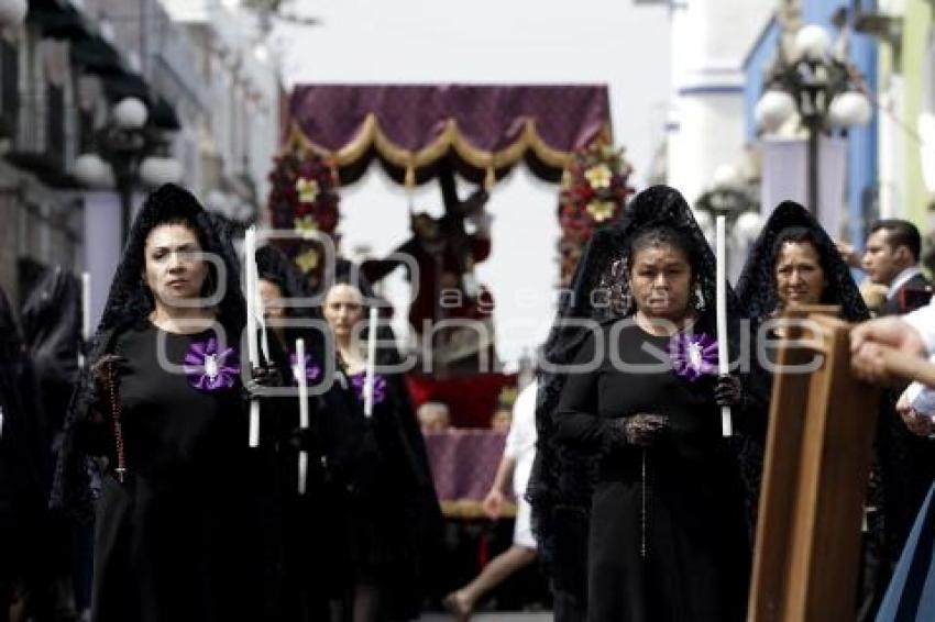 PROCESIÓN . VIERNES SANTO