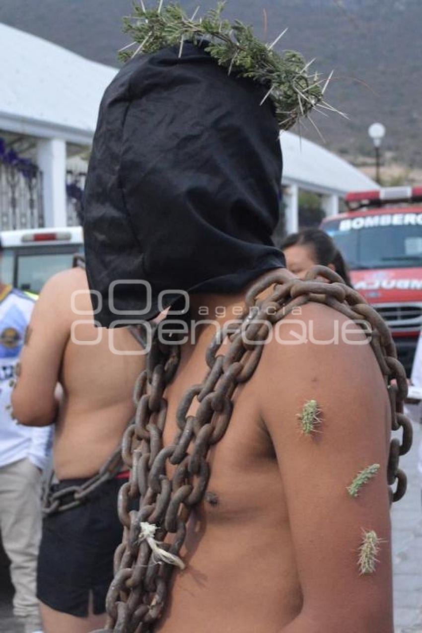 PROCESIÓN DEL SILENCIO . NEXATENGO