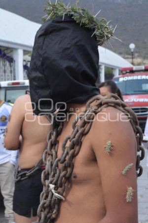 PROCESIÓN DEL SILENCIO . NEXATENGO