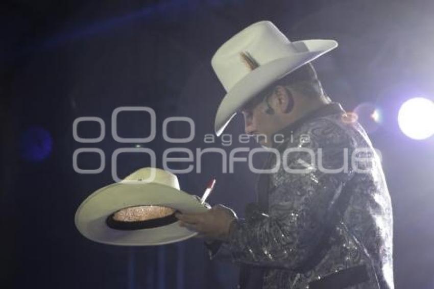 FERIA DE PUEBLA . INVASORES DE NUEVO LEÓN