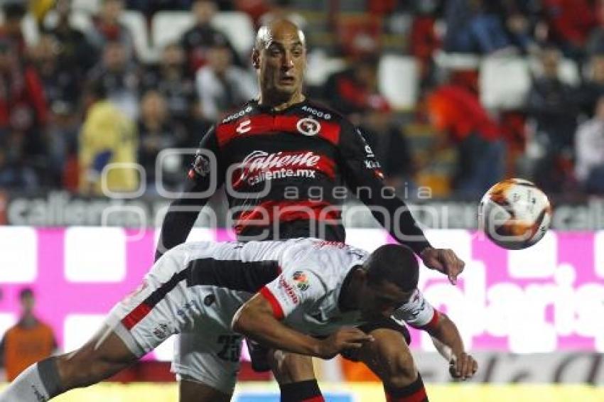 FÚTBOL . TIJUANA VS LOBOS BUAP