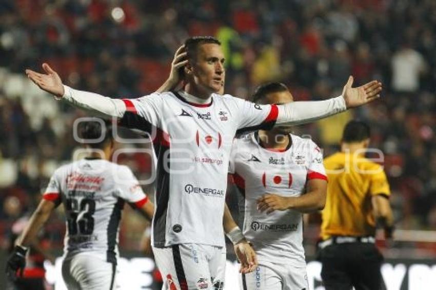 FÚTBOL . TIJUANA VS LOBOS BUAP