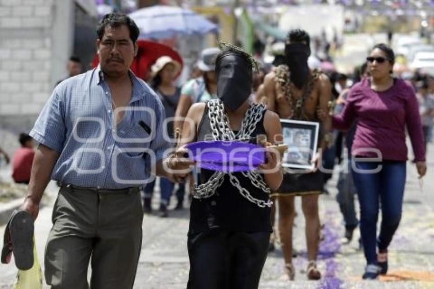 TRADICIONES . ALTAVISTA . ENGRILLADAS