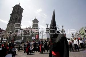 PROCESIÓN . VIERNES SANTO