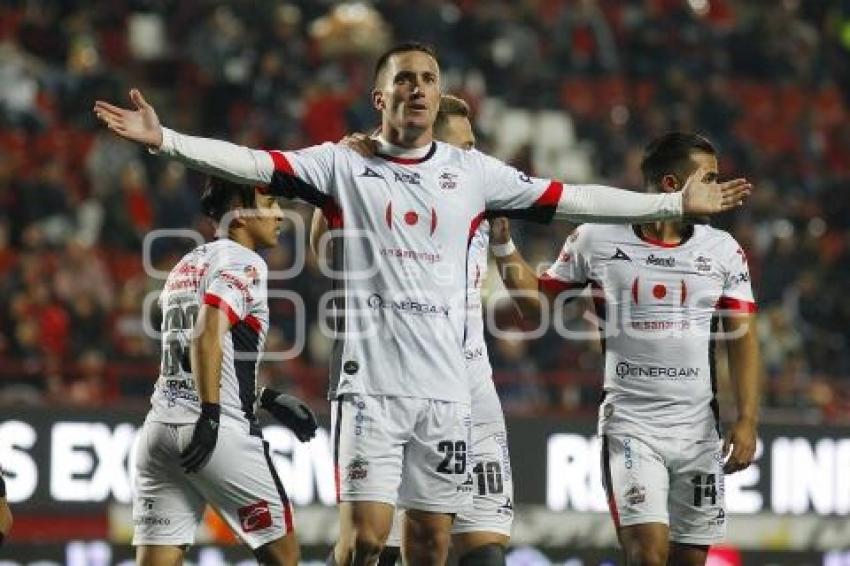 FÚTBOL . TIJUANA VS LOBOS BUAP