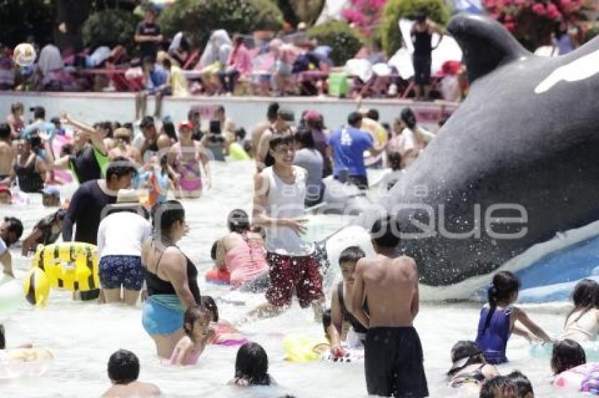 SÁBADO DE GLORIA . BALNEARIOS