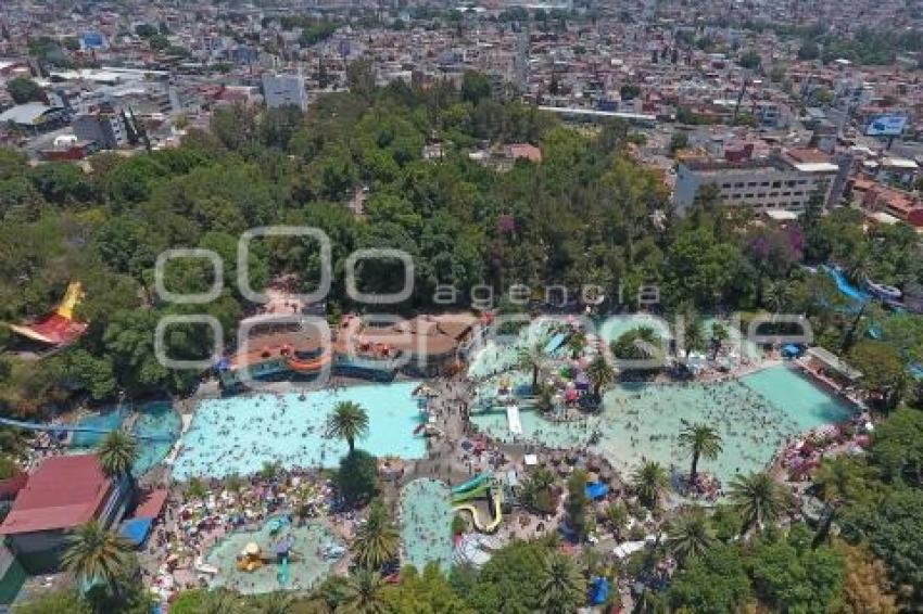 SÁBADO DE GLORIA . BALNEARIOS