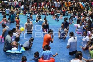 SÁBADO DE GLORIA . BALNEARIOS . ATLIXCO