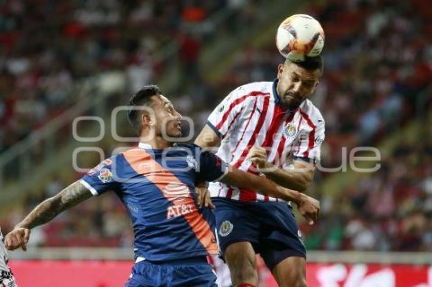 FÚTBOL . CHIVAS VS CLUB PUEBLA