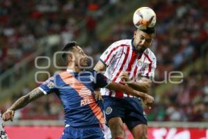 FÚTBOL . CHIVAS VS CLUB PUEBLA