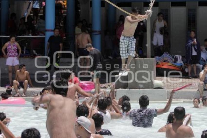 SÁBADO DE GLORIA . BALNEARIOS