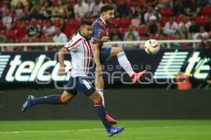 FÚTBOL . CHIVAS VS CLUB PUEBLA