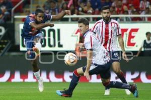 FÚTBOL . CHIVAS VS CLUB PUEBLA