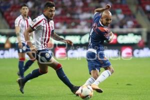 FÚTBOL . CHIVAS VS CLUB PUEBLA