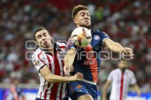 FÚTBOL . CHIVAS VS CLUB PUEBLA