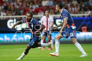 FÚTBOL . CHIVAS VS CLUB PUEBLA