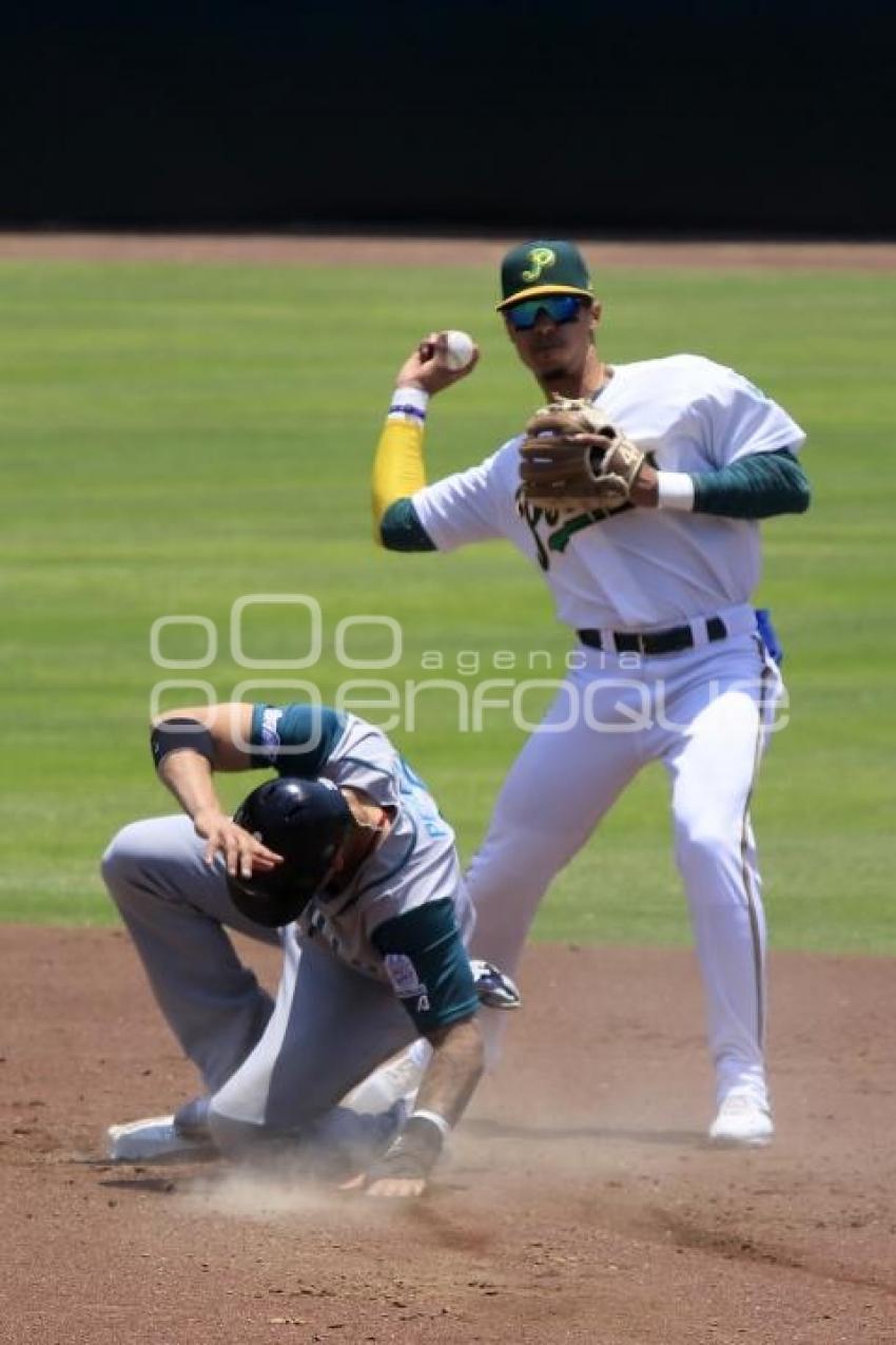 BÉISBOL . PERICOS VS SARAPEROS