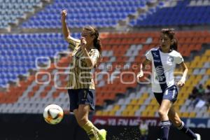 FUTBOL FEMENIL . CLUB PUEBLA VS PUMAS