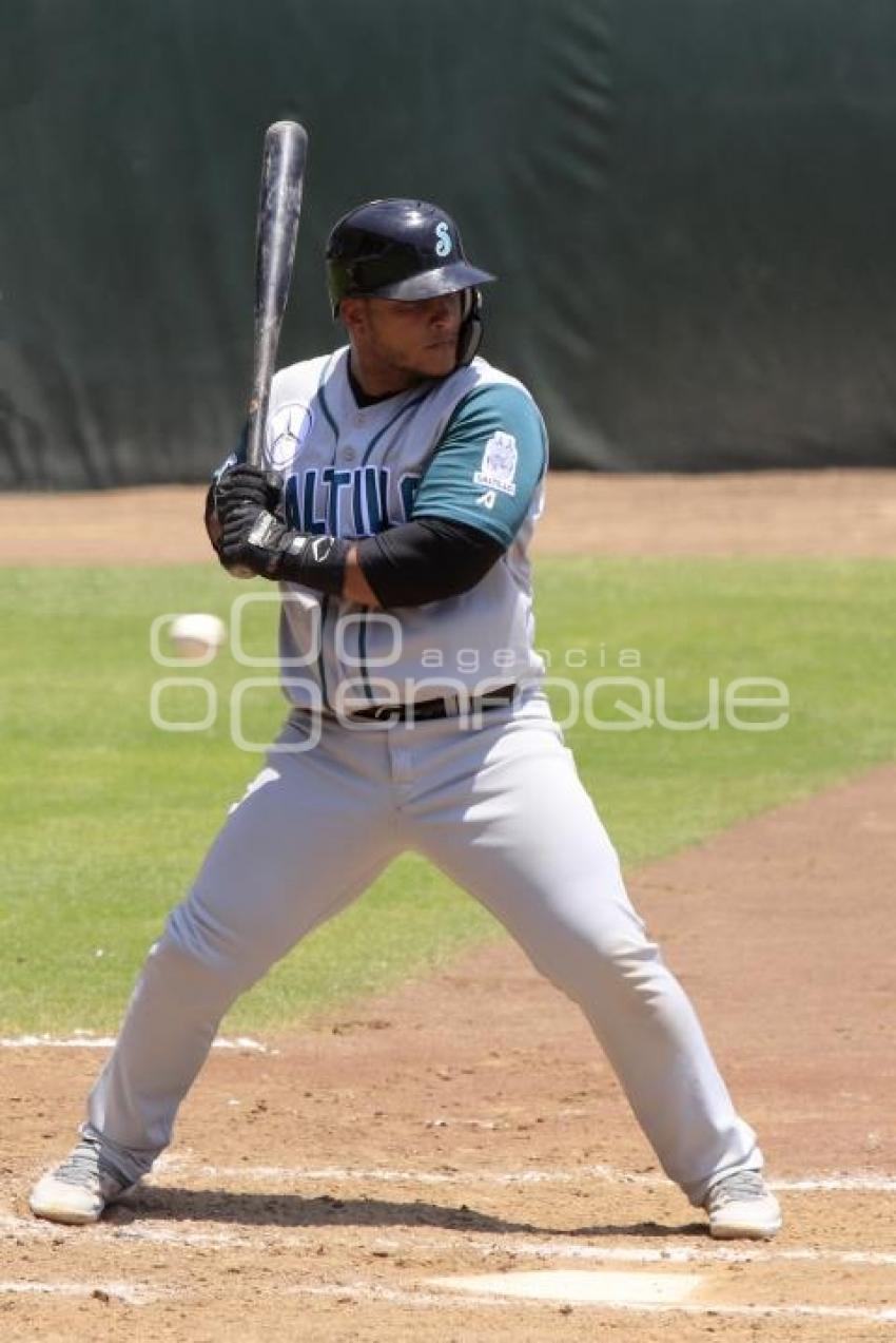 BÉISBOL . PERICOS VS SARAPEROS