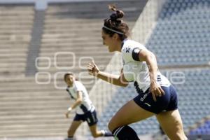 FUTBOL FEMENIL . CLUB PUEBLA VS  PUMAS