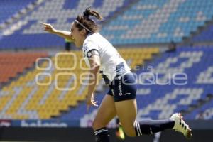 FUTBOL FEMENIL . CLUB PUEBLA VS  PUMAS