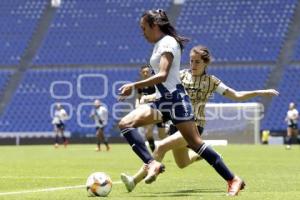 FUTBOL FEMENIL . CLUB PUEBLA VS PUMAS