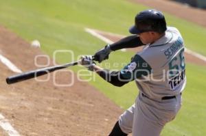 BÉISBOL . PERICOS VS SARAPEROS