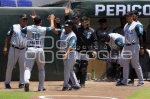 BÉISBOL . PERICOS VS SARAPEROS